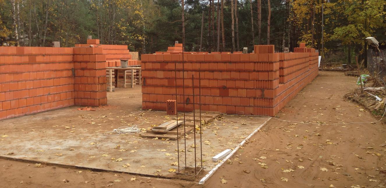 Проект дома из блоков protherm